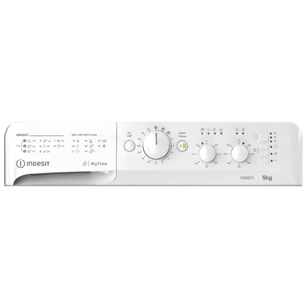 Фото - Пральна машина Indesit OMTWSC 51052 W UA